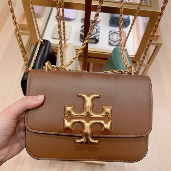 Tory Burch Handbags - Tory Burch Eleanor Small Leather Shoulder Bag